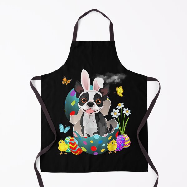 Item preview, Easter Eggs Boston Terrier Bunny Dog Gifts Dog Dad Dog Mom designed and sold by HardiKel.