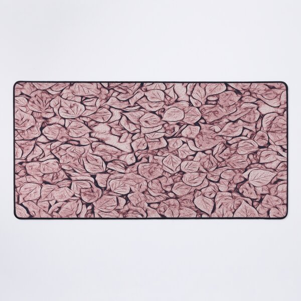 Item preview, Decorative fallen leaves with pink color designed and sold by SulkaCreative.