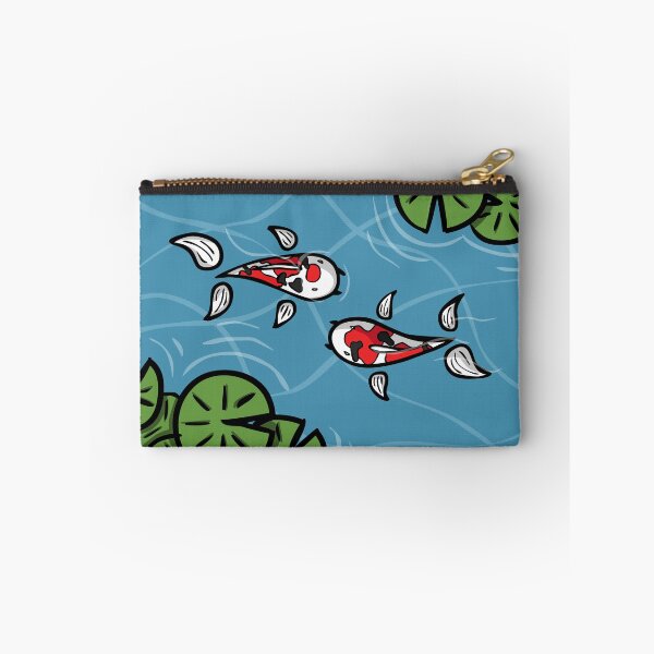 Item preview, Fuku and Heiwa the Koi designed and sold by Valerie Bennett.