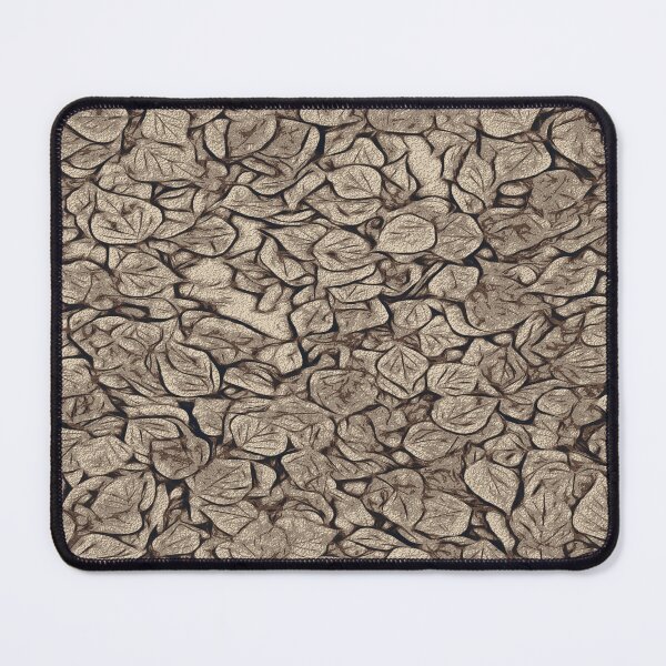 Item preview, Decorative fallen leaves with platinum color designed and sold by SulkaCreative.
