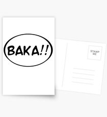 Baka!! Postcards
