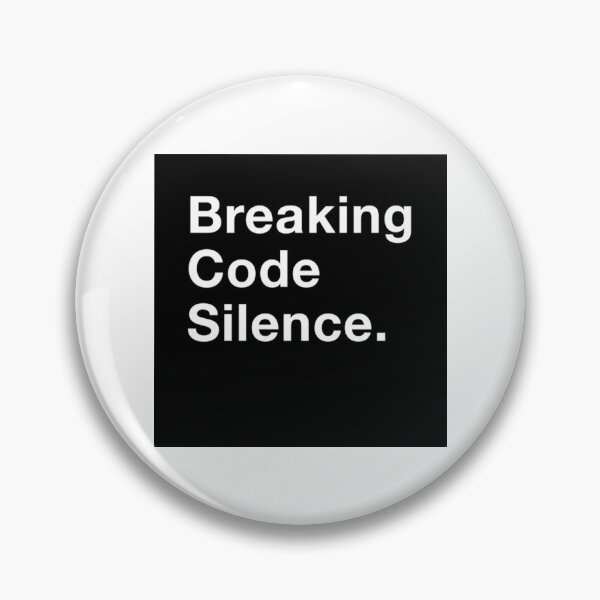 Item preview, Breaking Code Silence Merch T-ShirtBreaking Code Silence.  designed and sold by BrenIchen.