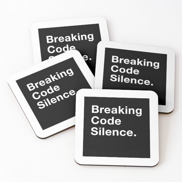 Item preview, Breaking Code Silence Merch T-ShirtBreaking Code Silence.  designed and sold by BrenIchen.
