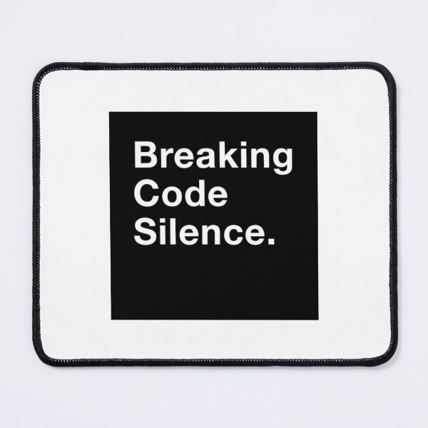 Item preview, Breaking Code Silence Merch T-ShirtBreaking Code Silence. designed and sold by BrenIchen.