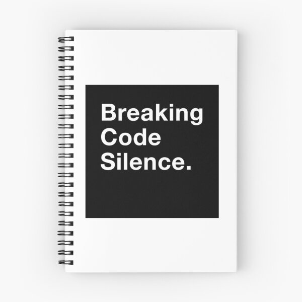 Item preview, Breaking Code Silence Merch T-ShirtBreaking Code Silence.  designed and sold by BrenIchen.