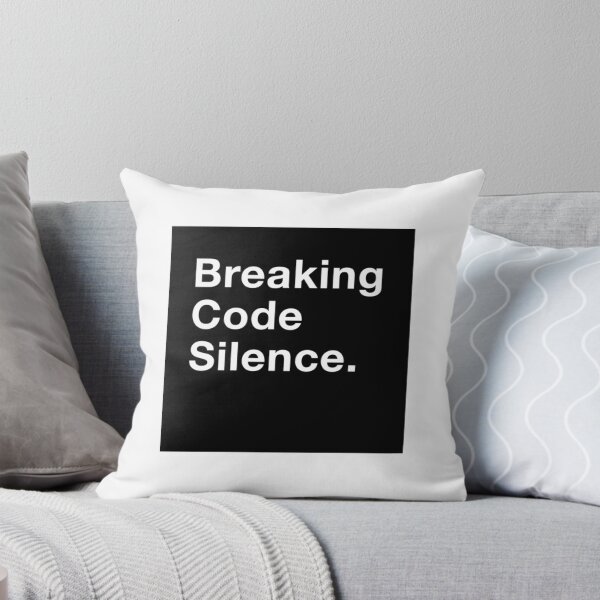 Item preview, Breaking Code Silence Merch T-ShirtBreaking Code Silence. designed and sold by BrenIchen.