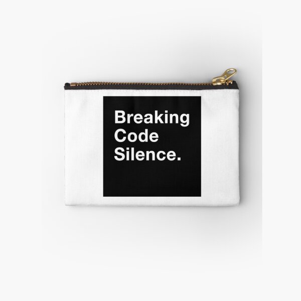 Item preview, Breaking Code Silence Merch T-ShirtBreaking Code Silence.  designed and sold by BrenIchen.