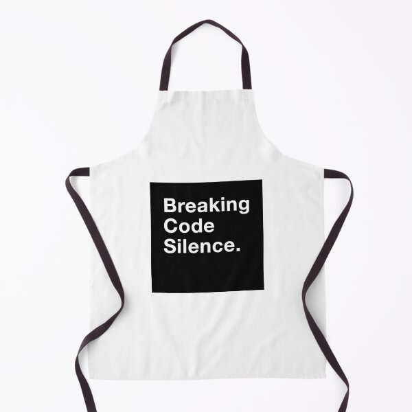 Item preview, Breaking Code Silence Merch T-ShirtBreaking Code Silence. designed and sold by BrenIchen.