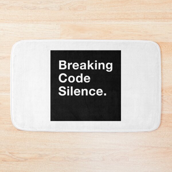 Item preview, Breaking Code Silence Merch T-ShirtBreaking Code Silence.  designed and sold by BrenIchen.