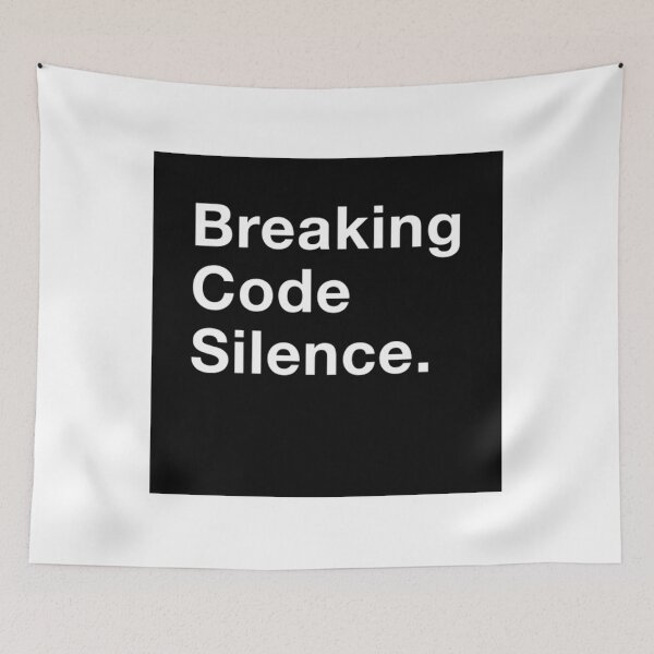 Item preview, Breaking Code Silence Merch T-ShirtBreaking Code Silence.  designed and sold by BrenIchen.