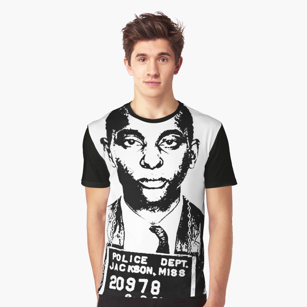 stokely carmichael shirt