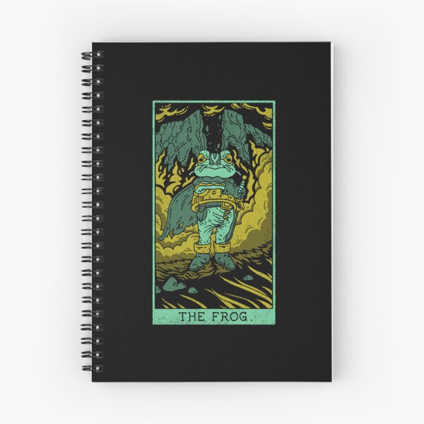 Artikelvorschau, Chrono Trigger T-ShirtTHE FROSCH TAROT entworfen und verkauft von BrenIchen.
