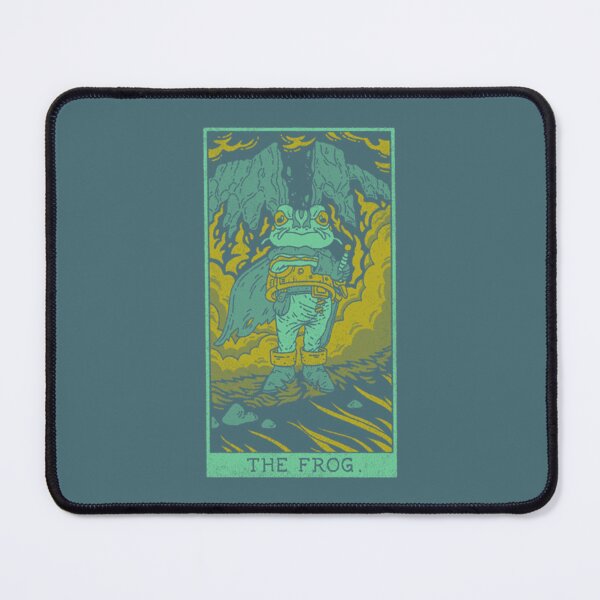 Artikelvorschau, Chrono Trigger T-ShirtTHE FROSCH TAROT entworfen und verkauft von BrenIchen.