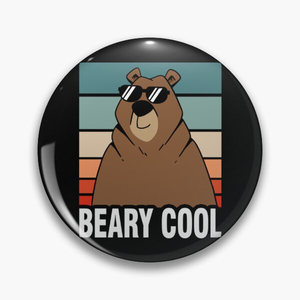 Item preview, Camiseta CoolBeary Cool Brown Bear designed and sold by BrenIchen.
