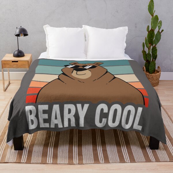 Item preview, Camiseta CoolBeary Cool Brown Bear designed and sold by BrenIchen.