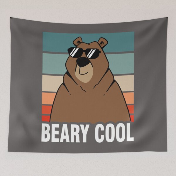 Item preview, Camiseta CoolBeary Cool Brown Bear designed and sold by BrenIchen.