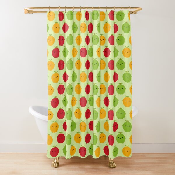 Cutie Fruity Shower Curtain