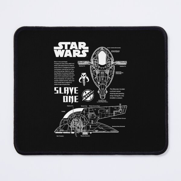 Item preview,  Slave One Ship Schematic  designed and sold by JolenPyond.