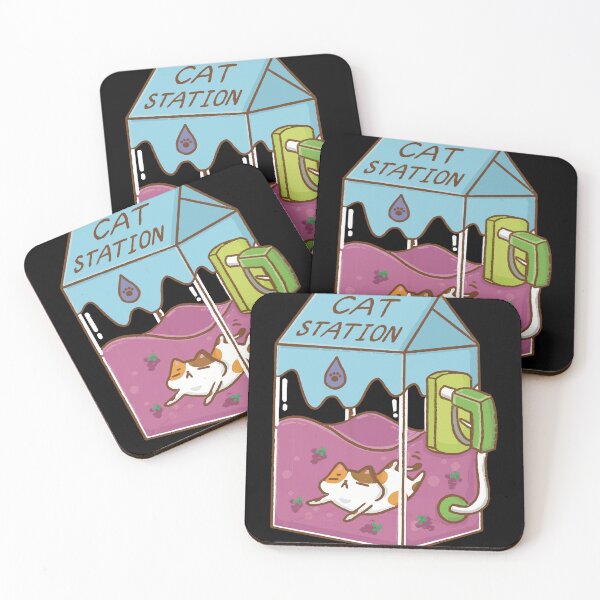 Item preview, grape juice cat station T-Shirt designed and sold by TraceyLunsford.