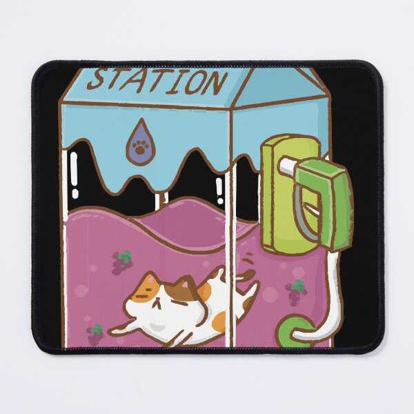 Item preview, grape juice cat station T-Shirt designed and sold by TraceyLunsford.