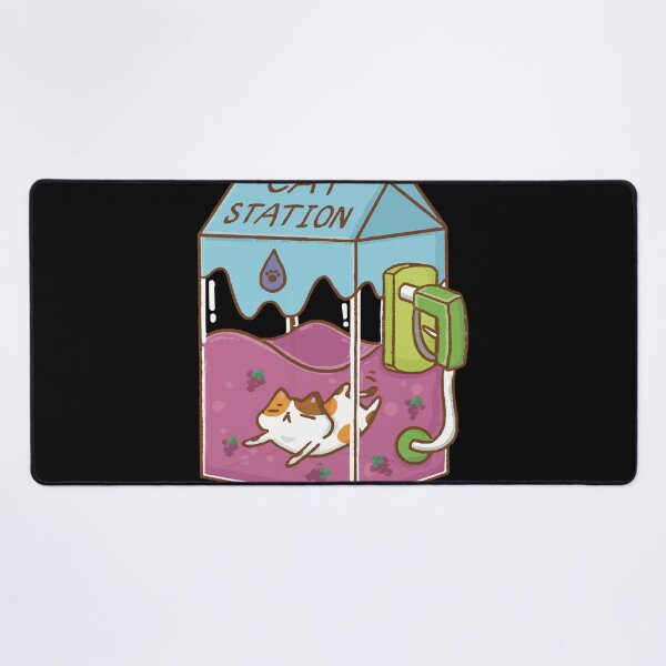 Item preview, grape juice cat station T-Shirt designed and sold by TraceyLunsford.