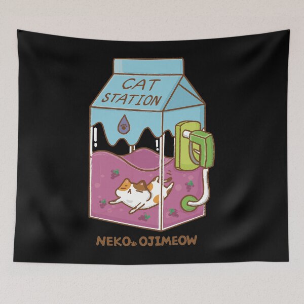 Item preview, grape juice cat station T-Shirt designed and sold by TraceyLunsford.