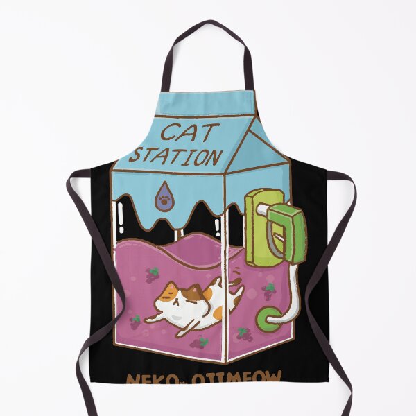 Item preview, grape juice cat station T-Shirt designed and sold by TraceyLunsford.