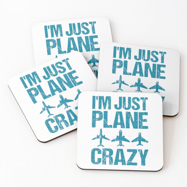 Item preview, I’m Just Plane Crazy designed and sold by TashaVector.