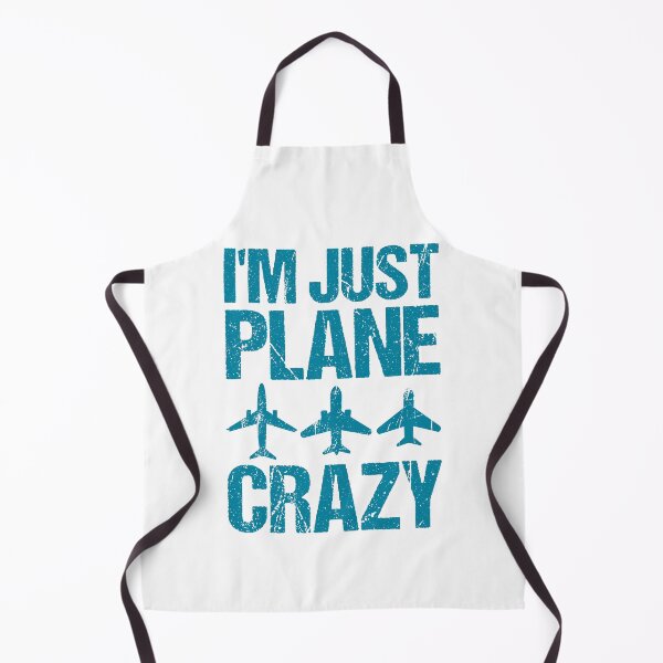 Item preview, I’m Just Plane Crazy designed and sold by TashaVector.
