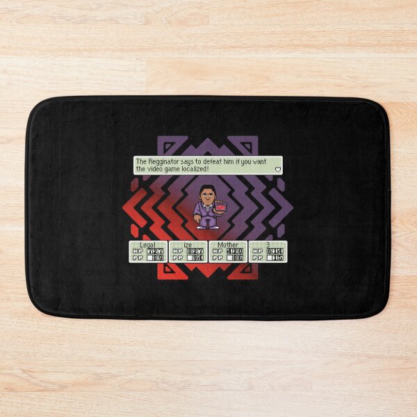 Item preview, Earthbound T-ShirtREGGINATOR BATTLE designed and sold by BrenIchen.