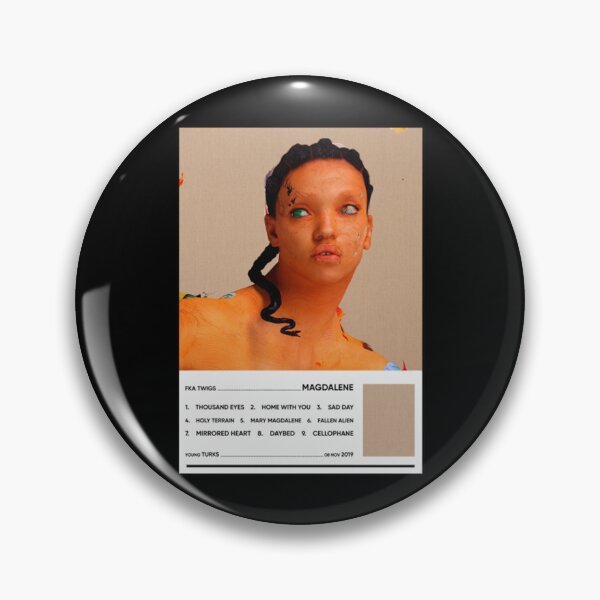 Item preview, Fka Twigs T-ShirtMagdalene Aesthetic  designed and sold by BrenIchen.