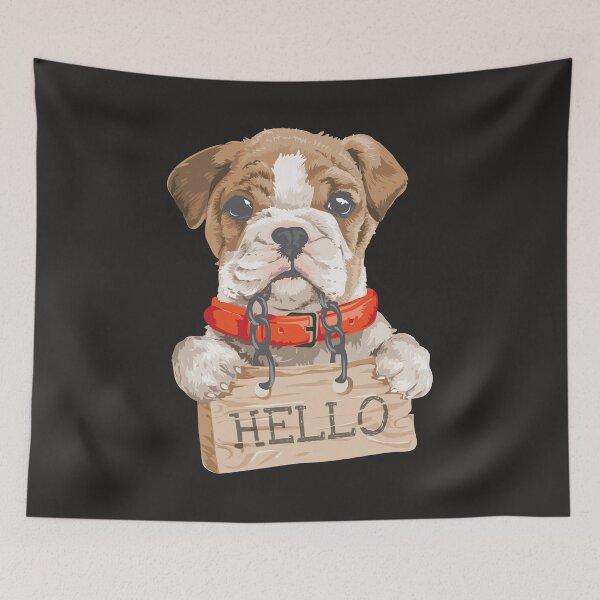 Item preview, HELLO DOG designed and sold by cupittownesz.