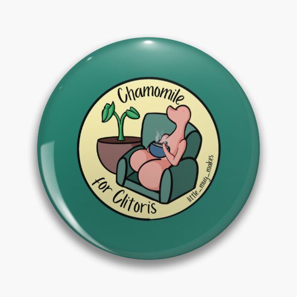 Item preview, Chamomile for Clitoris   designed and sold by QuynhTrangBeo.