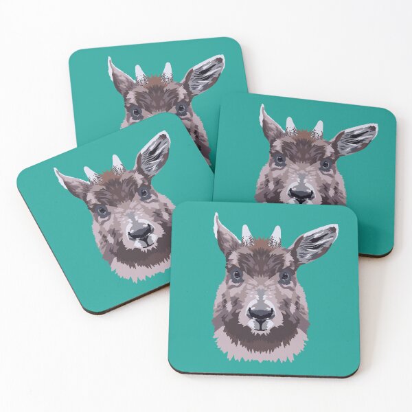 Item preview, Goral Face designed and sold by GeoCreate.