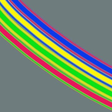 Artwork thumbnail, Multi-coloured lines by Alternative Perspectives