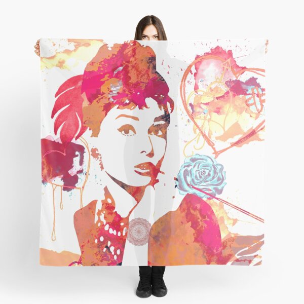 Audrey Hepburn Scarf