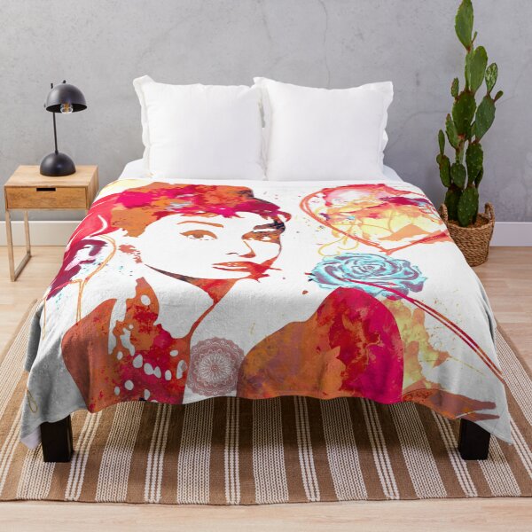 Item preview, Audrey Hepburn designed and sold by Nora Gad.