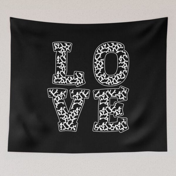 Item preview, Love Cow Pattern Cow Print Animal Cow designed and sold by bestshirtdesign.