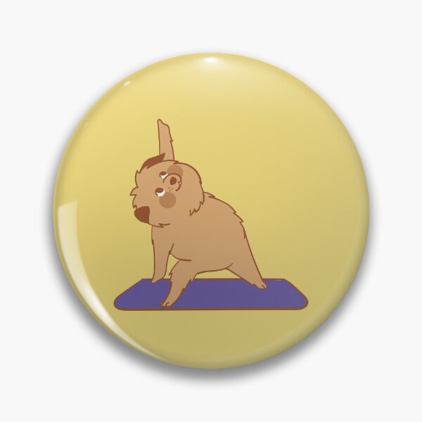 Item preview, funny dog yoga  designed and sold by Svlgsm.