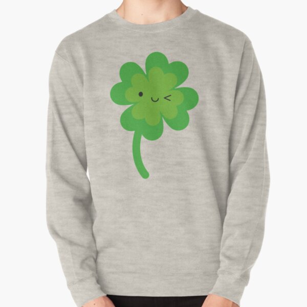 Kawaii Lucky Four Leaf Clover