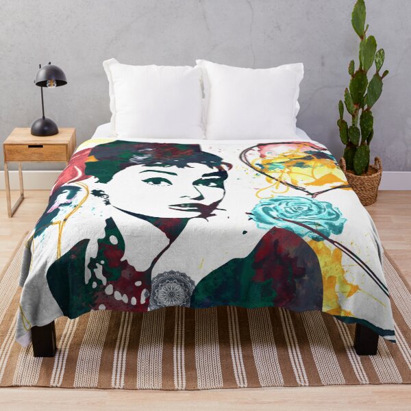 Item preview, Audrey Hepburn nature colours designed and sold by Nora Gad.