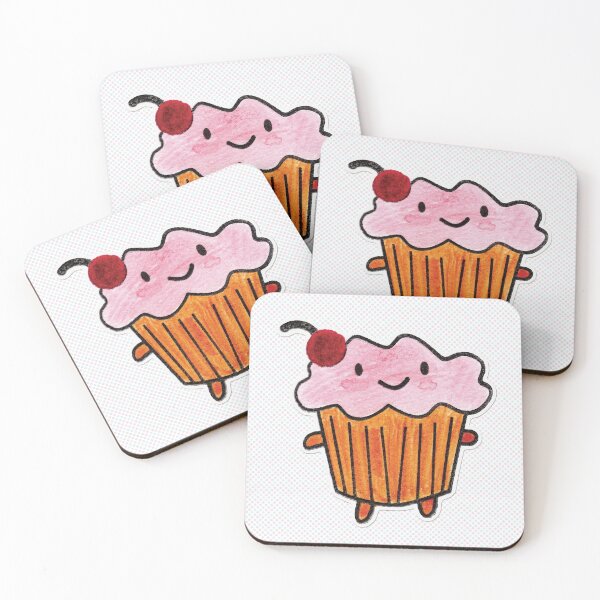 Item preview, Happy Cupcake designed and sold by marcelinesmith.