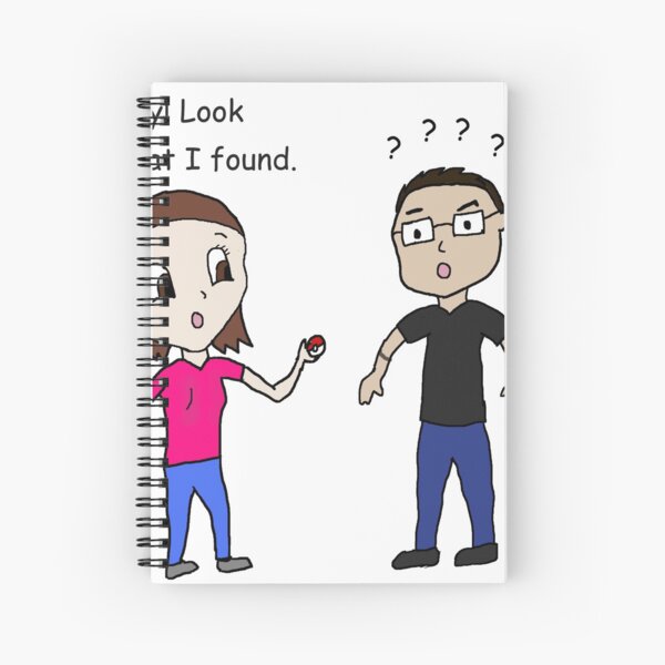 Pokeball Starter Notebook