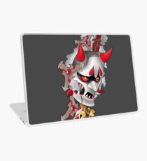 Oni tattoo Laptop Skin