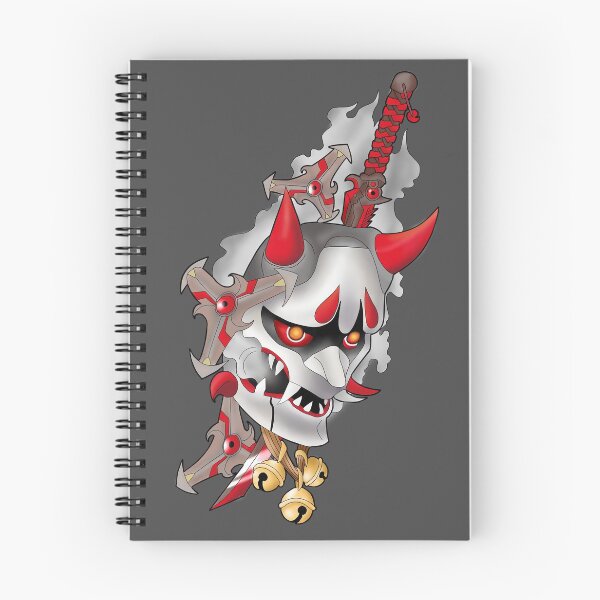 Item preview, Oni tattoo designed and sold by Miausita.