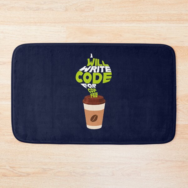 Item preview, I will write code for coffee designed and sold by Code  Monkeys.