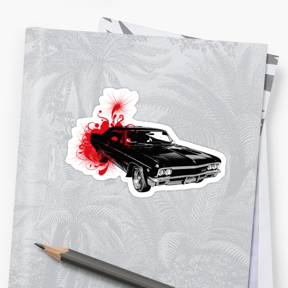 "Vintage Car" Stickers by Rebs O | Redbubble