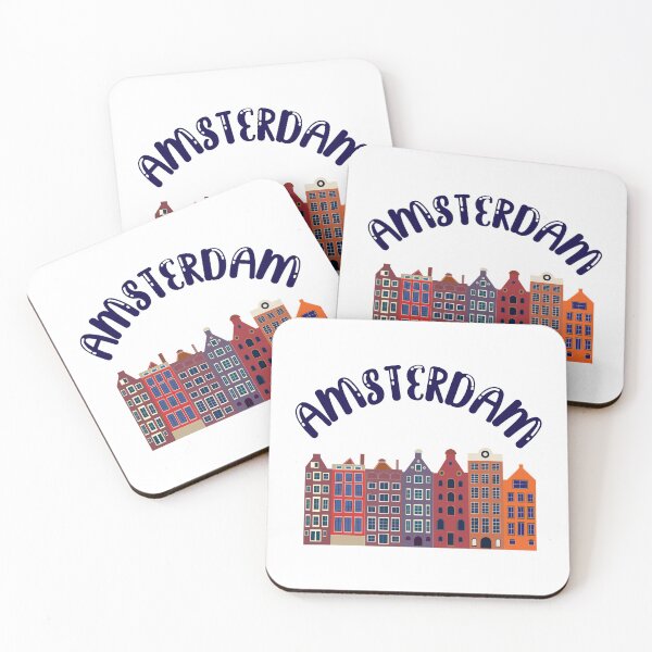 Item preview, Amsterdam skyline designed and sold by Svlgsm.