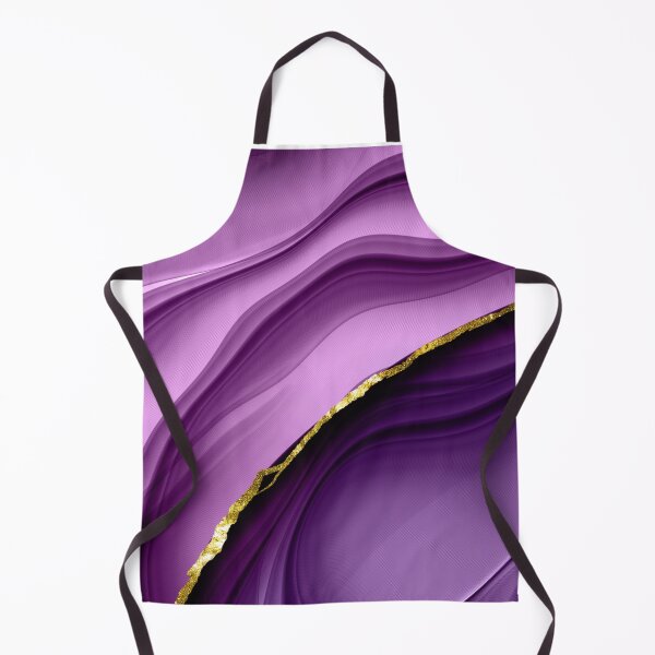Aperçu de l'œuvre Motif violet et or créée et vendue par Paulele.