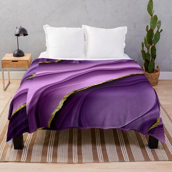 Item preview, Purple and Gold Pattern designed and sold by Paulele.